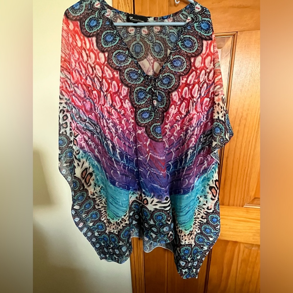 Swim Cover Up Dress
